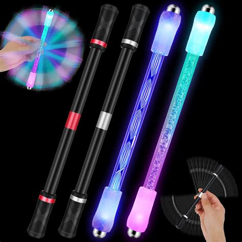 led light fidget spinner|led color changing pen spinner.